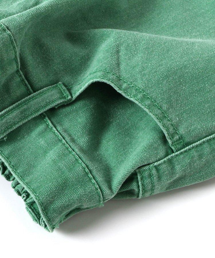 蝴蝶結綵色七分褲