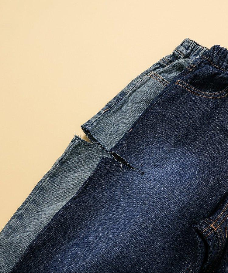 剪裁牛仔褲 10分褲