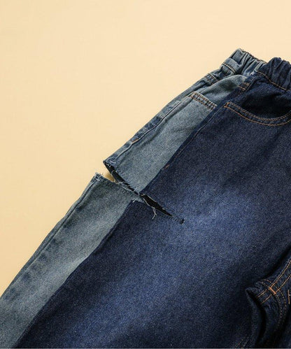 剪裁牛仔褲 10分褲