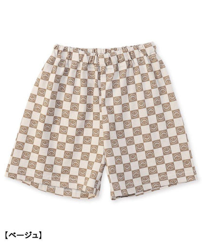 全印花連體睡衣