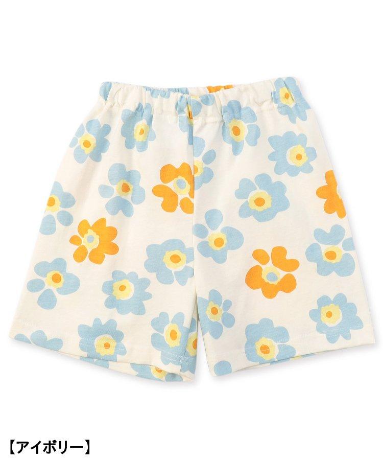 全印花連體睡衣