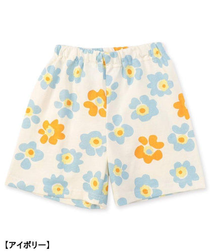 全印花連體睡衣