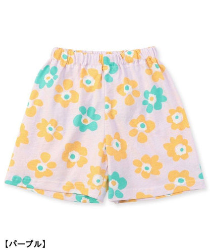 全印花連體睡衣