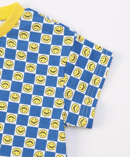 全印花連體睡衣