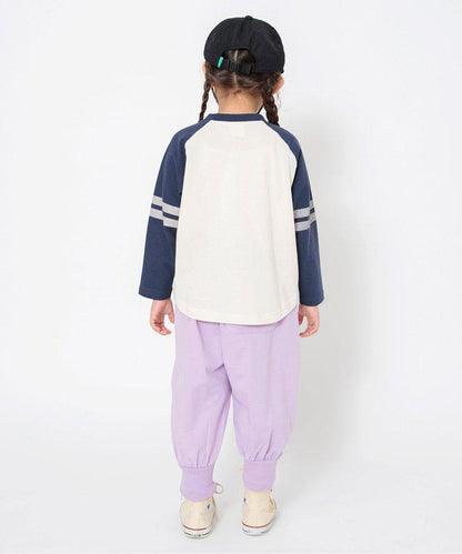 多色寬鬆褲 10分褲