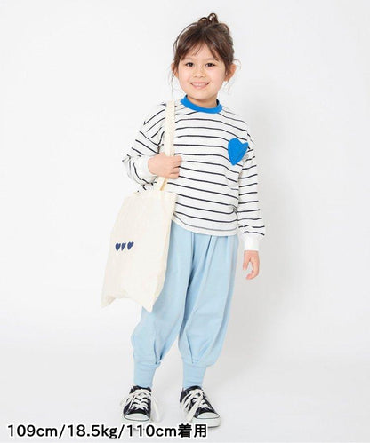 多色寬鬆褲 10分褲