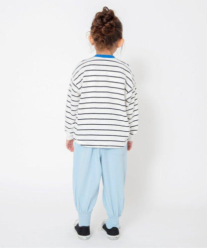 多色寬鬆褲 10分褲