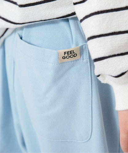 多色寬鬆褲 10分褲