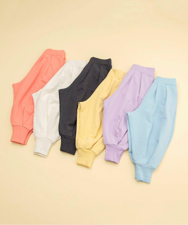 多色寬鬆褲 10分褲