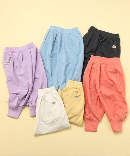 多色寬鬆褲 10分褲