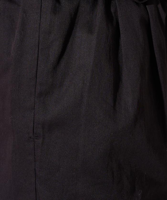 印度風格階梯賽褶皺休閒褲（可搭配套裝）