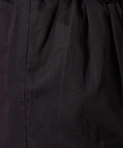 印度風格階梯賽褶皺休閒褲（可搭配套裝）