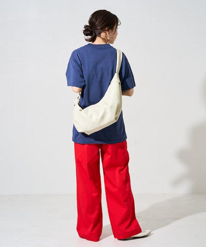 印度風格階梯賽褶皺休閒褲（可搭配套裝）