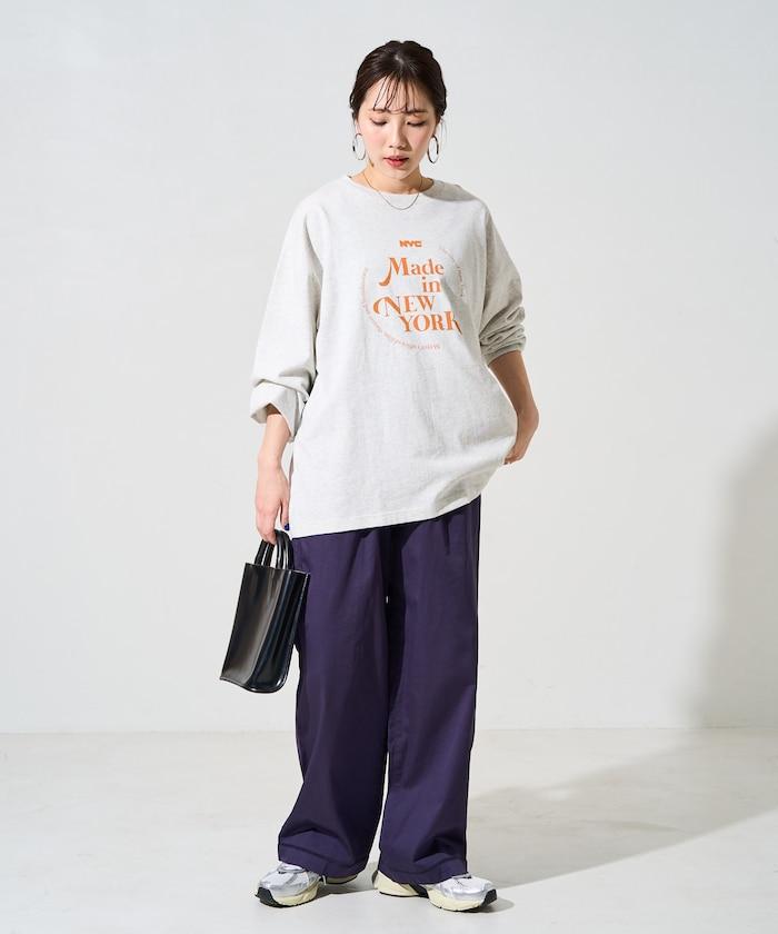 印度風格階梯賽褶皺休閒褲（可搭配套裝）