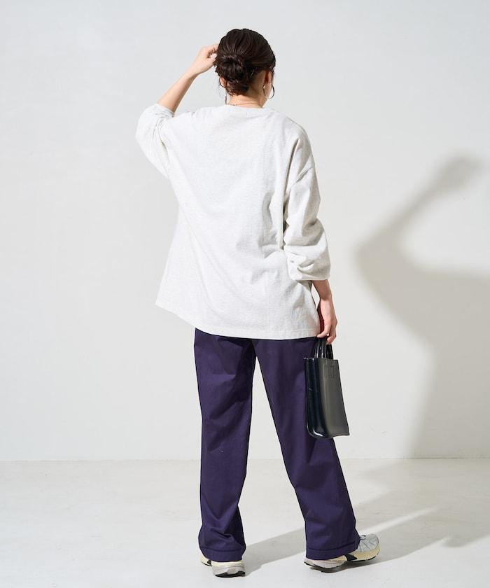 印度風格階梯賽褶皺休閒褲（可搭配套裝）