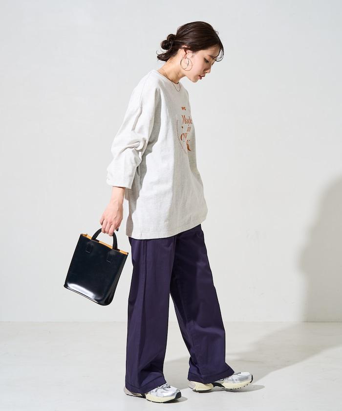 印度風格階梯賽褶皺休閒褲（可搭配套裝）