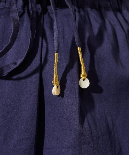 印度風格階梯賽褶皺休閒褲（可搭配套裝）