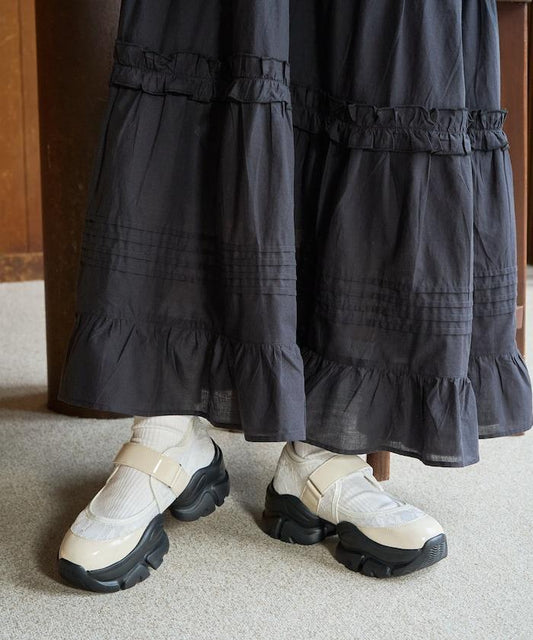 厚底 蕾絲 運動鞋【限定推出】