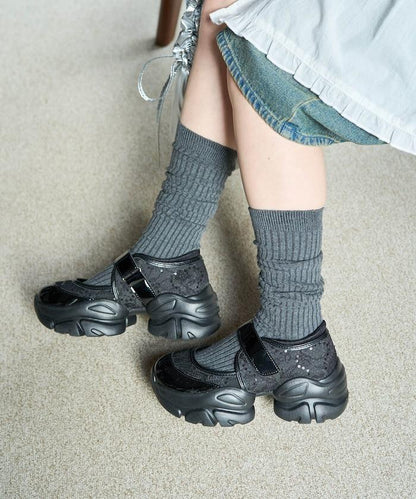 厚底 蕾絲 運動鞋【限定推出】