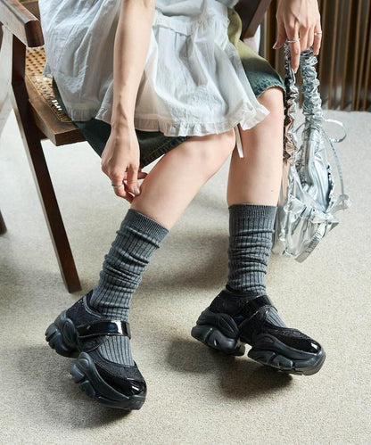 厚底 蕾絲 運動鞋【限定推出】