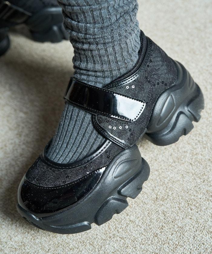 厚底 蕾絲 運動鞋【限定推出】