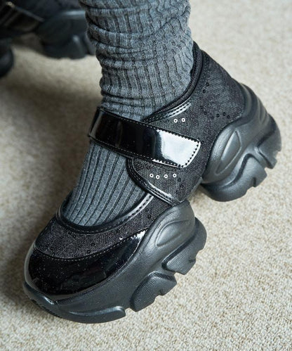 厚底 蕾絲 運動鞋【限定推出】