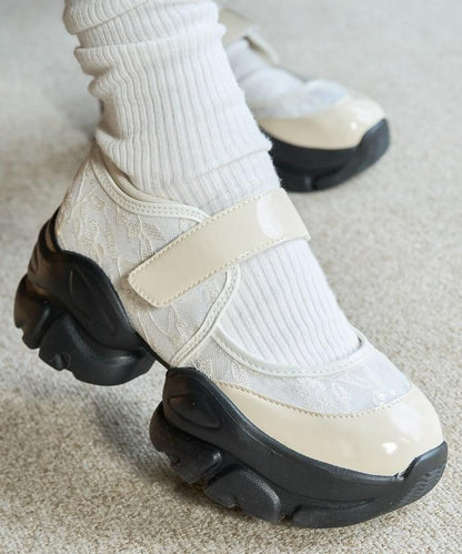 厚底 蕾絲 運動鞋【限定推出】