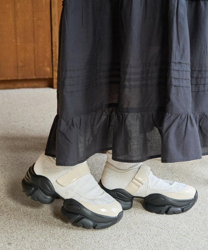 厚底 蕾絲 運動鞋【限定推出】