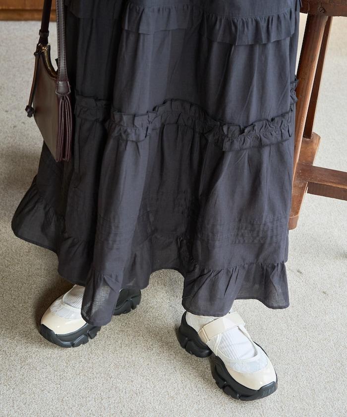 厚底 蕾絲 運動鞋【限定推出】