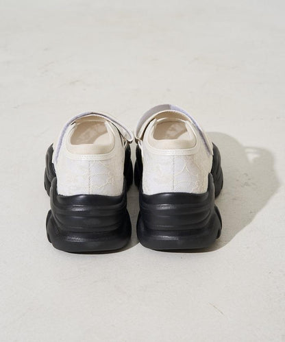 厚底 蕾絲 運動鞋【限定推出】