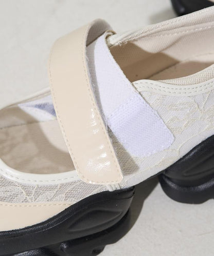 厚底 蕾絲 運動鞋【限定推出】