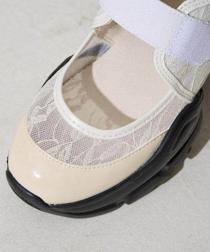 厚底 蕾絲 運動鞋【限定推出】