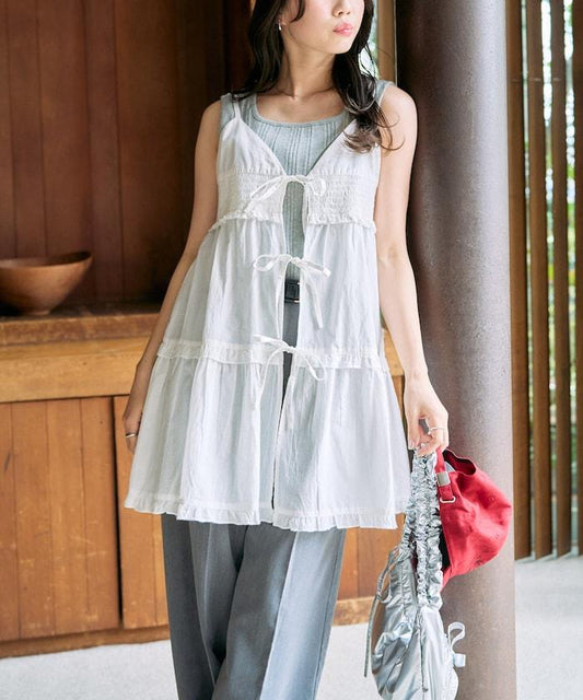 印度風格蕾絲細肩帶吊帶背心