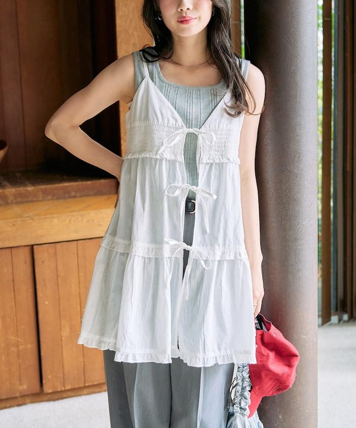 印度風格蕾絲細肩帶吊帶背心