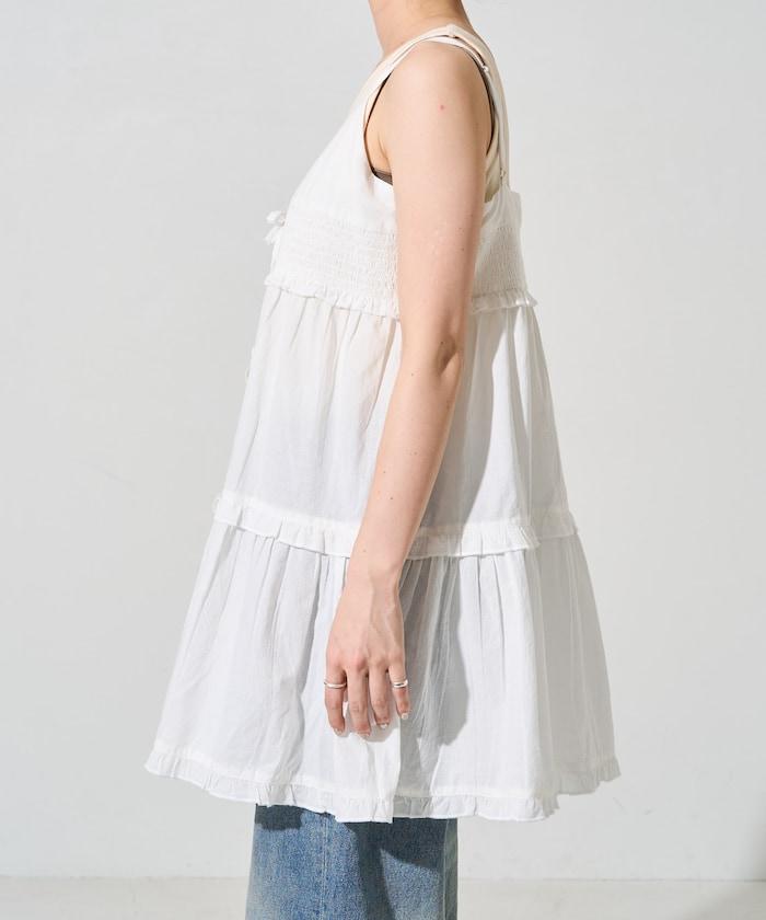 印度風格蕾絲細肩帶吊帶背心