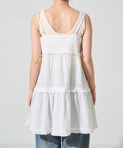 印度風格蕾絲細肩帶吊帶背心