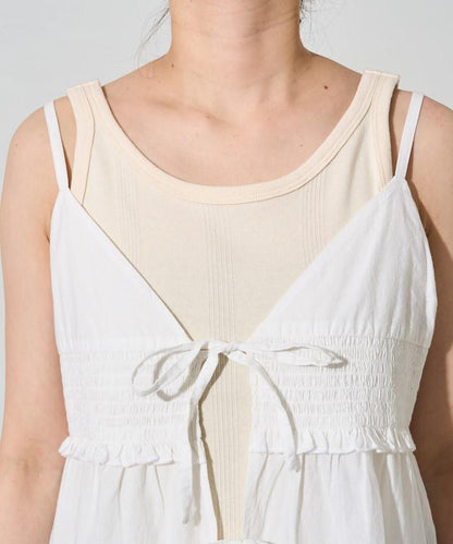 印度風格蕾絲細肩帶吊帶背心