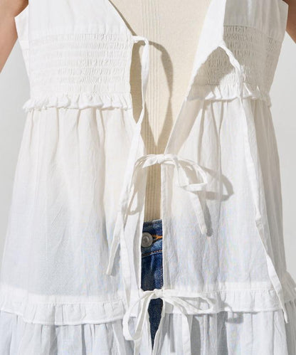 印度風格蕾絲細肩帶吊帶背心