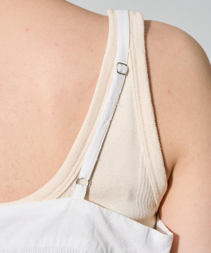 印度風格蕾絲細肩帶吊帶背心