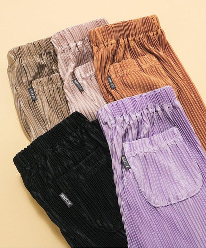 修身顯瘦夏季褲裝