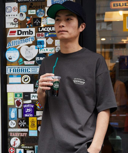 LANDER SANDWICHES×FREAK'S STORE 蘭德 聯名 大尺寸 後背印花 圓領T恤