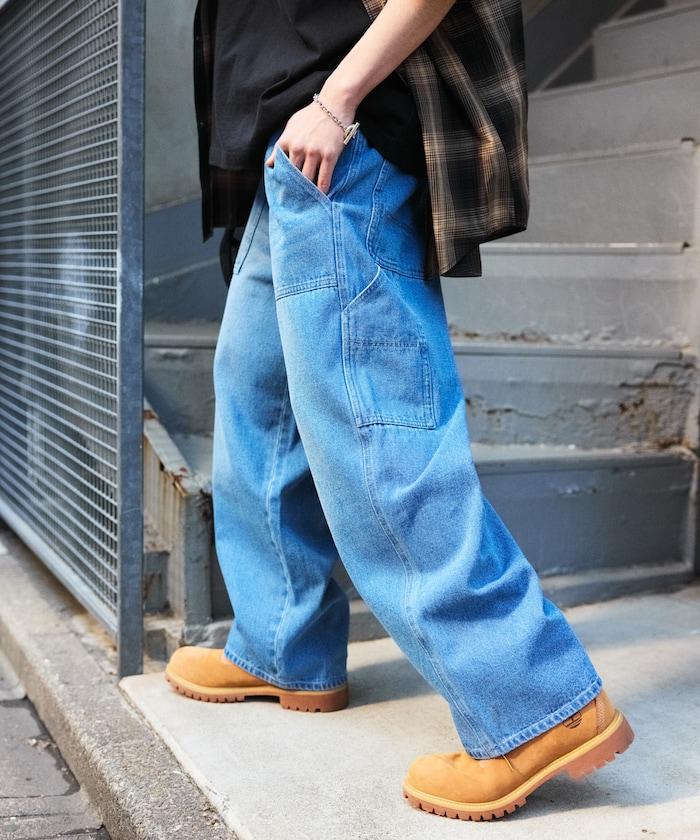 氣球剪裁 畫家褲 / 鴨絨 / 牛仔褲 【限定推出】