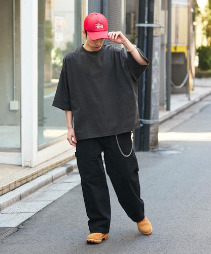 氣球剪裁 畫家褲 / 鴨絨 / 牛仔褲 【限定推出】