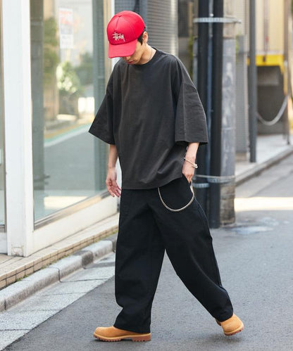 氣球剪裁 畫家褲 / 鴨絨 / 牛仔褲 【限定推出】