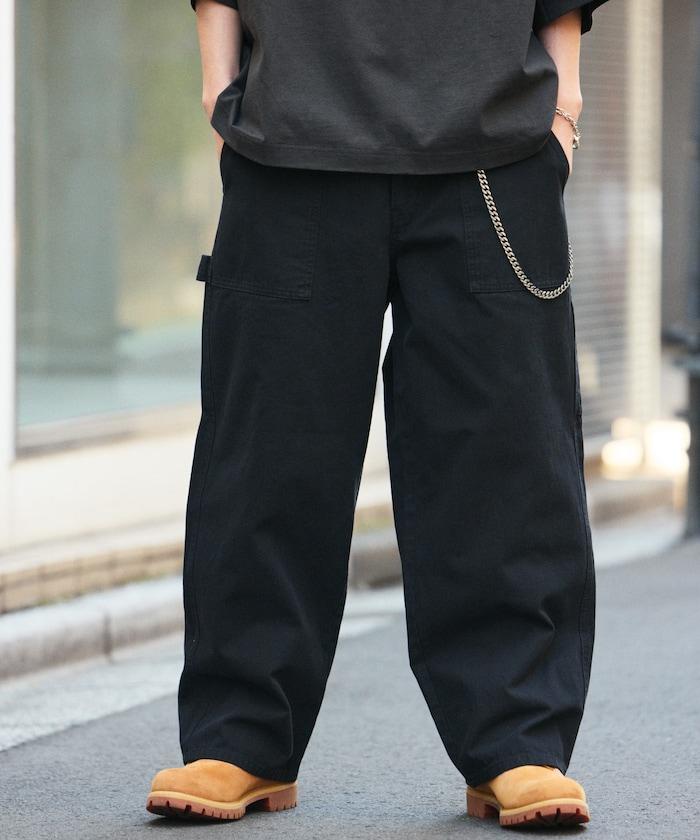 氣球剪裁 畫家褲 / 鴨絨 / 牛仔褲 【限定推出】