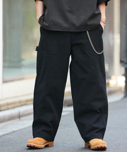 氣球剪裁 畫家褲 / 鴨絨 / 牛仔褲 【限定推出】