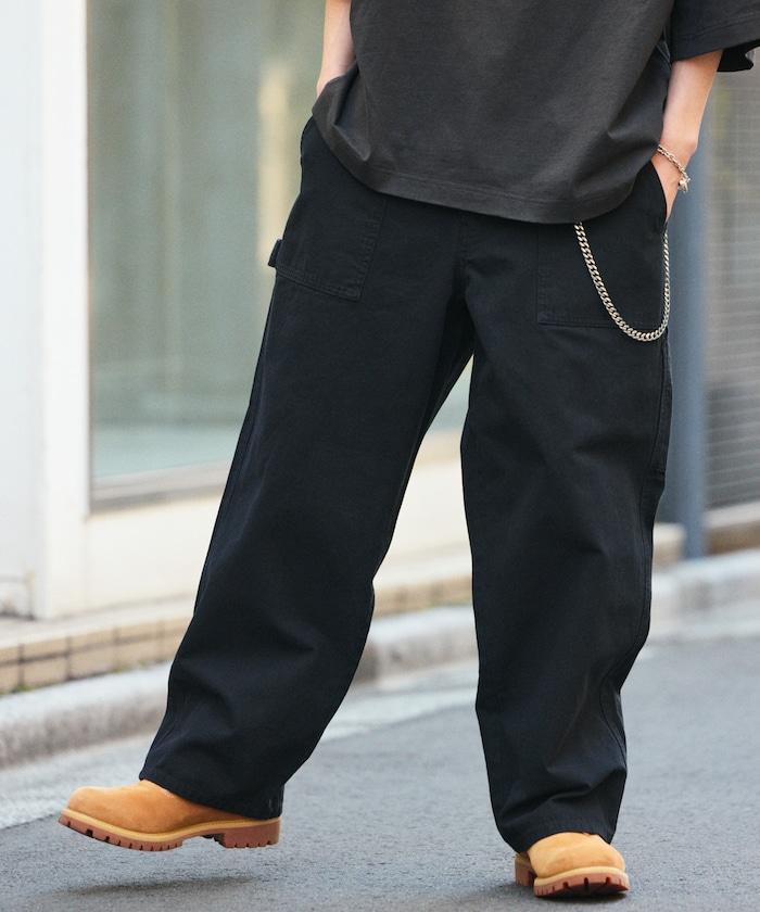 氣球剪裁 畫家褲 / 鴨絨 / 牛仔褲 【限定推出】