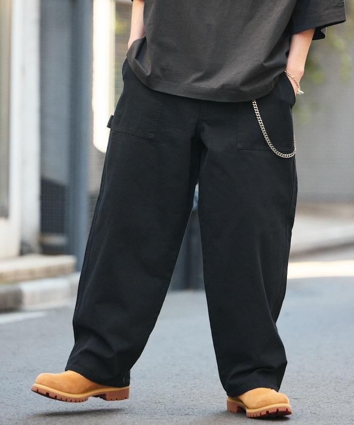 氣球剪裁 畫家褲 / 鴨絨 / 牛仔褲 【限定推出】