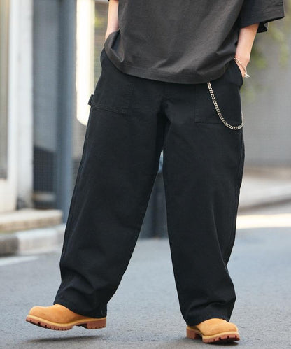 氣球剪裁 畫家褲 / 鴨絨 / 牛仔褲 【限定推出】