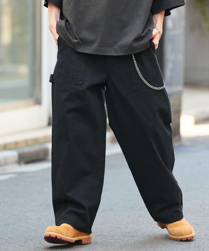 氣球剪裁 畫家褲 / 鴨絨 / 牛仔褲 【限定推出】